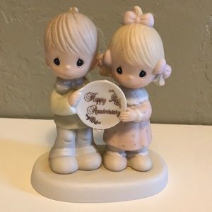 Precious Moments anniversary figurine